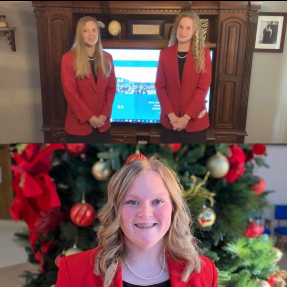 Kylee Weve, Jadin Hall and Hope Jordan picture