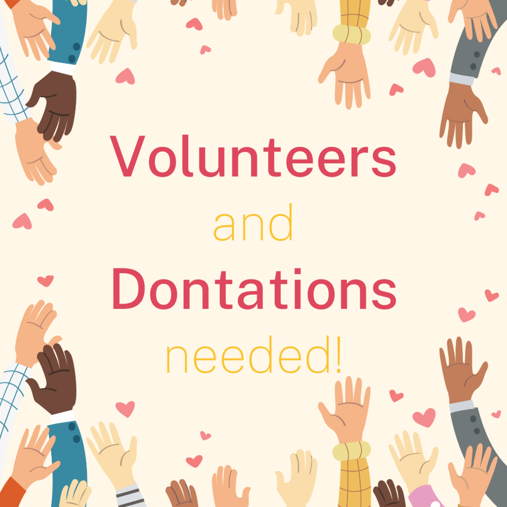 Volunteer and Donation image