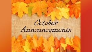 October Important Dates
