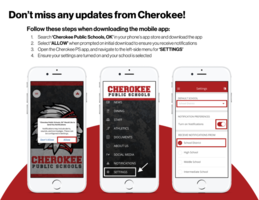 Cherokee's New Notification Groups