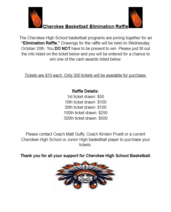 Basketball Fundraiser 2021