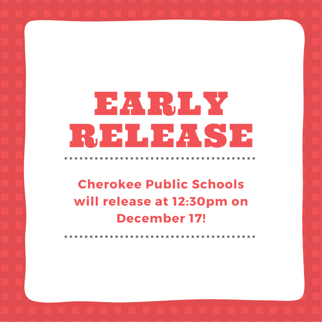 Early Release Day Dec 17