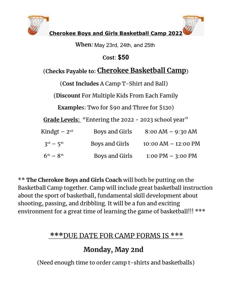 basketball camp front