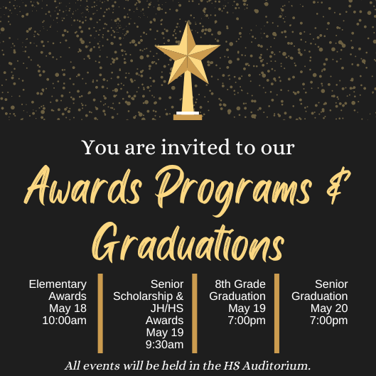 Awards and Graduation 2022
