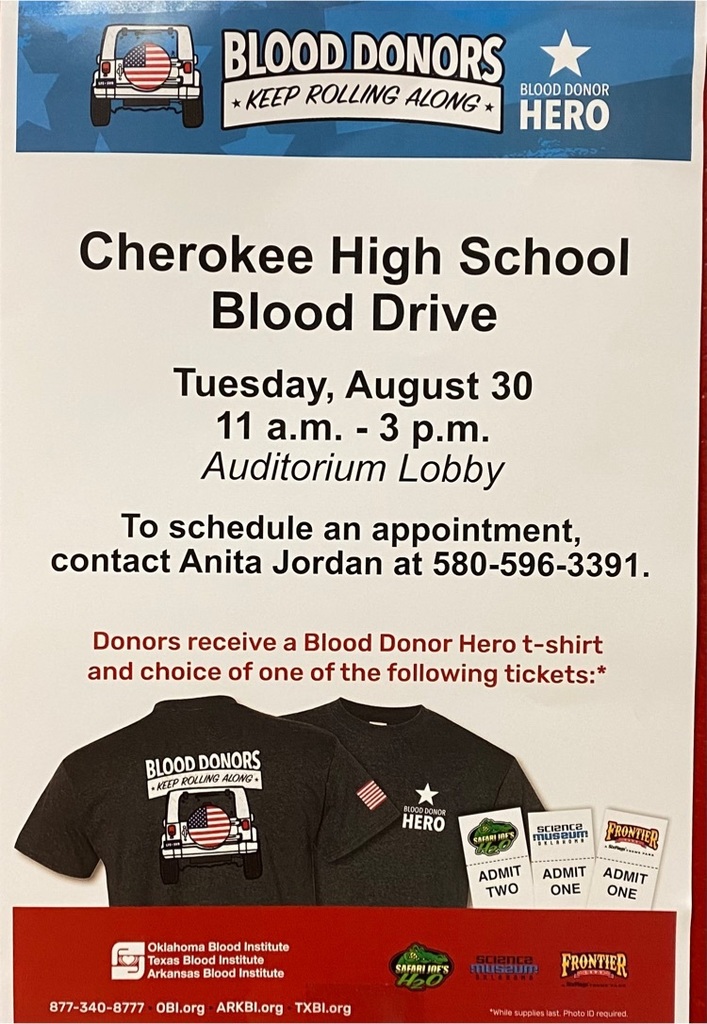 blood drive August 30