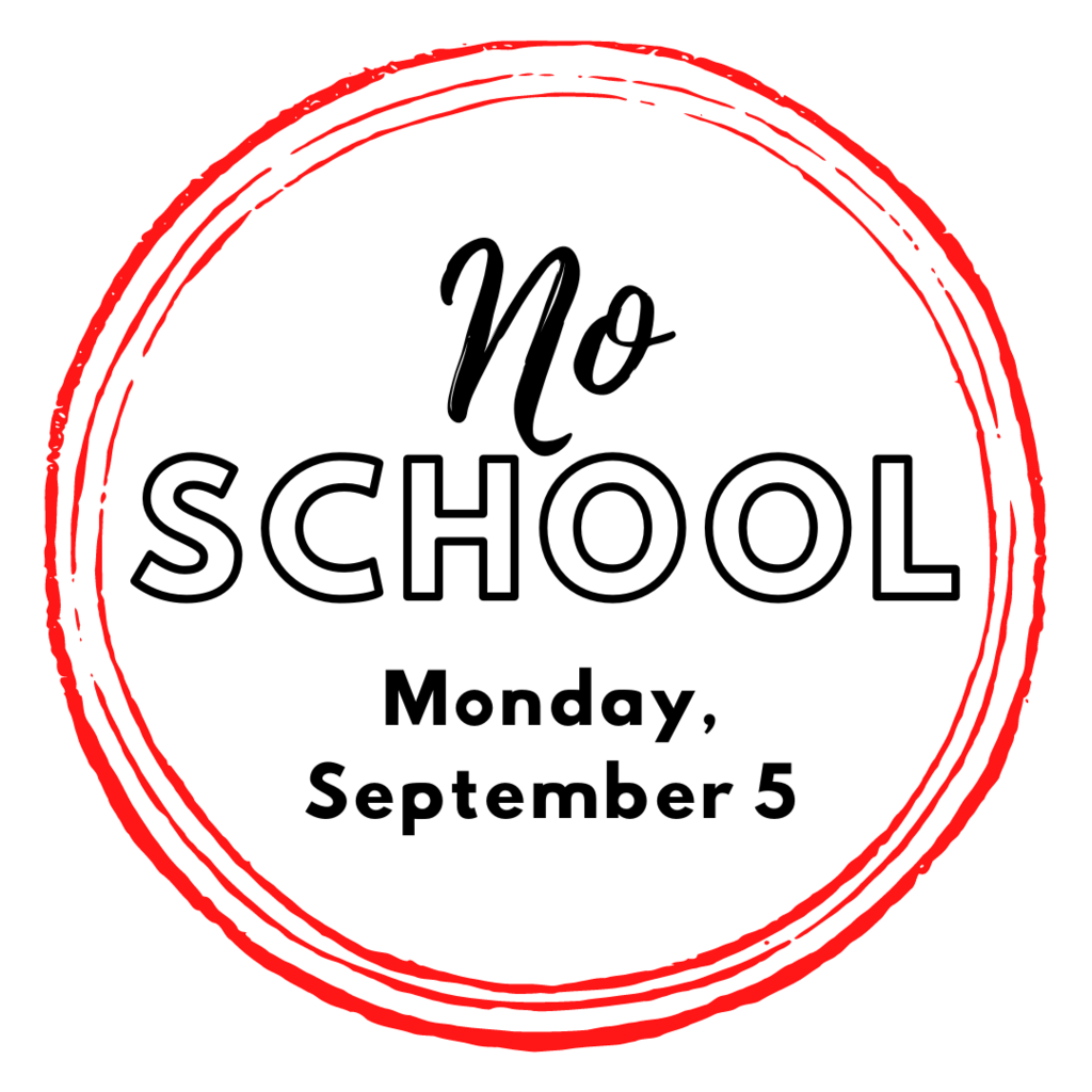 No School Sept 5