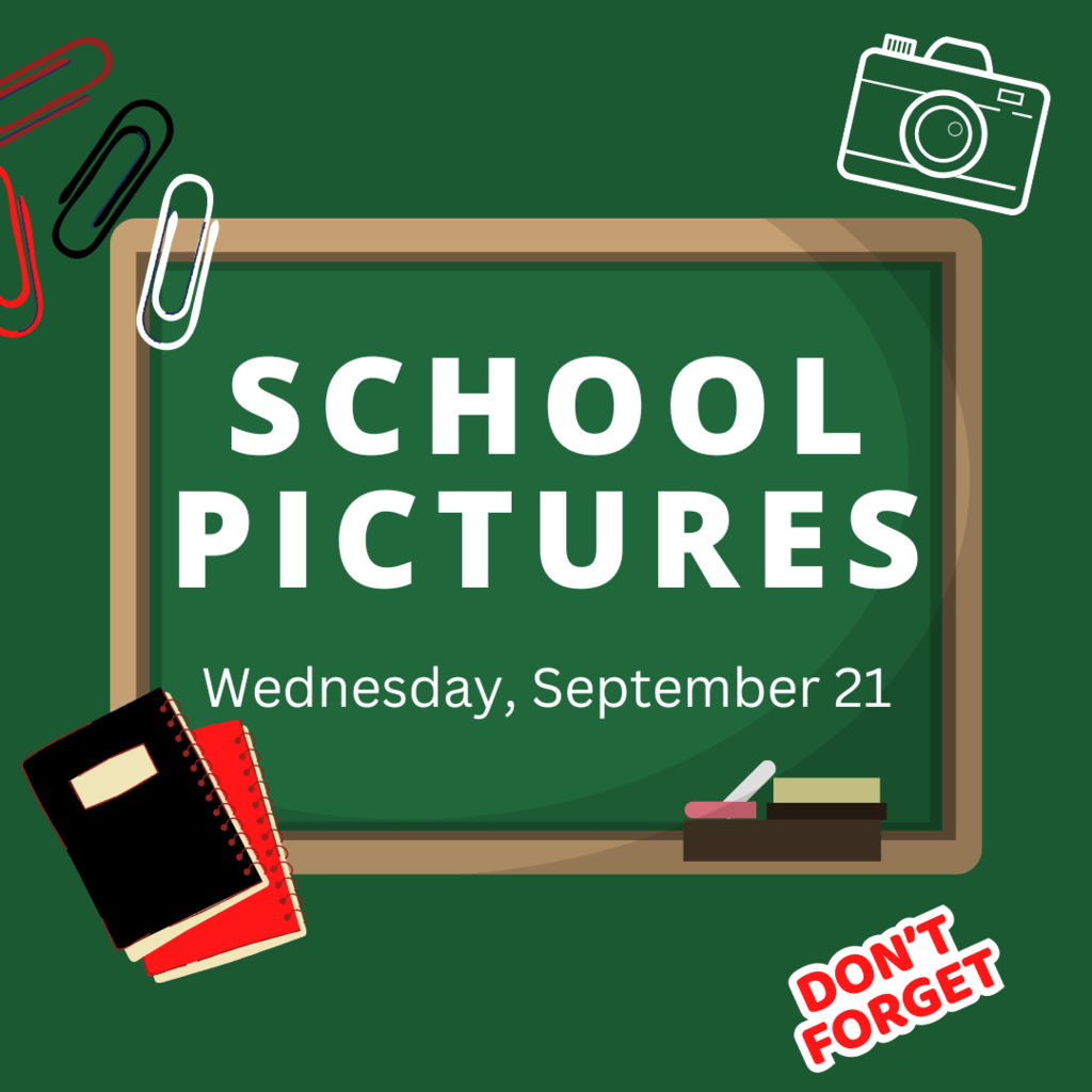 Picture Day - Sept 21