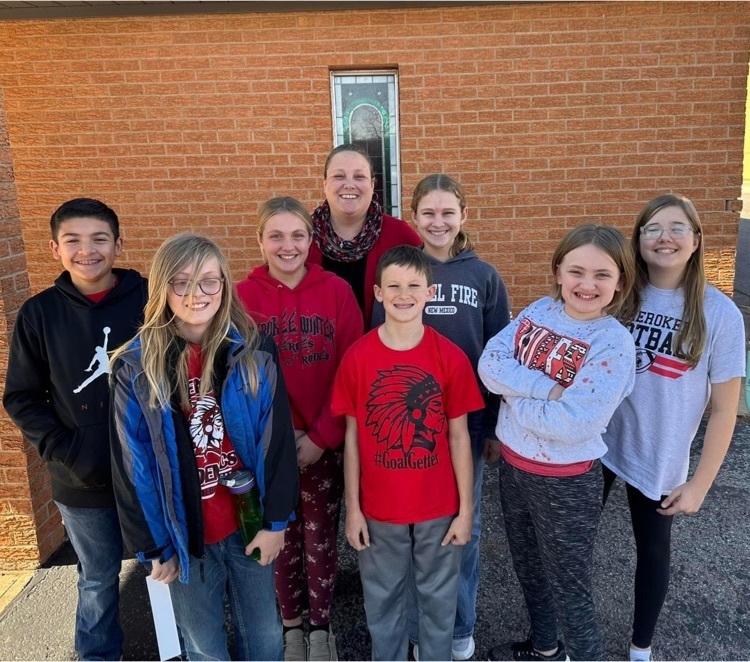 5/6 grade academic team