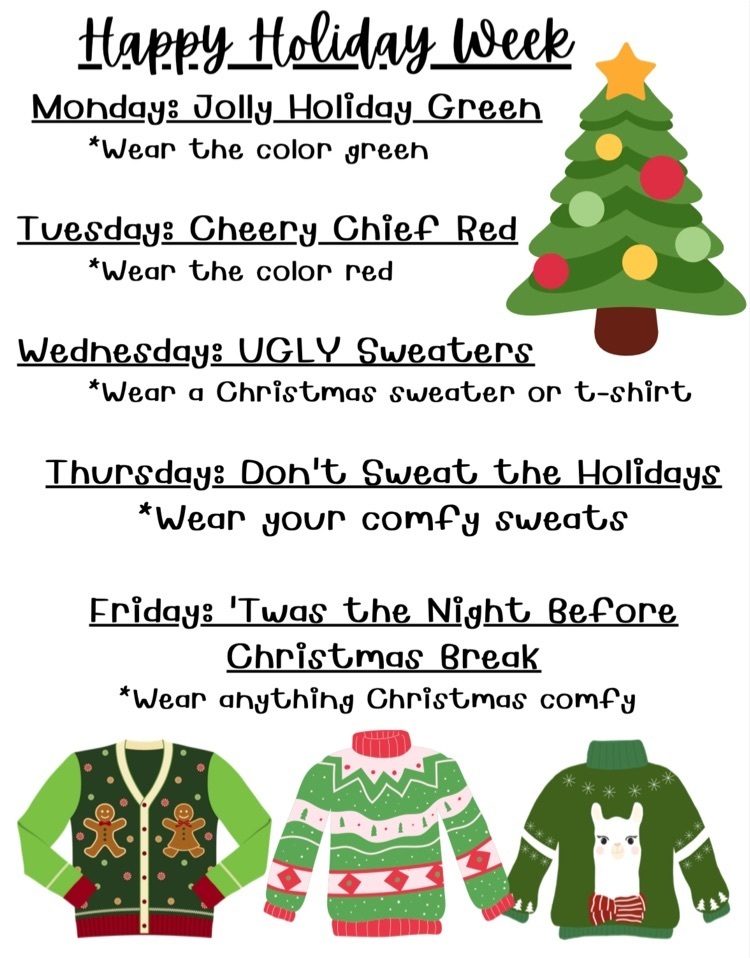 happy holiday week