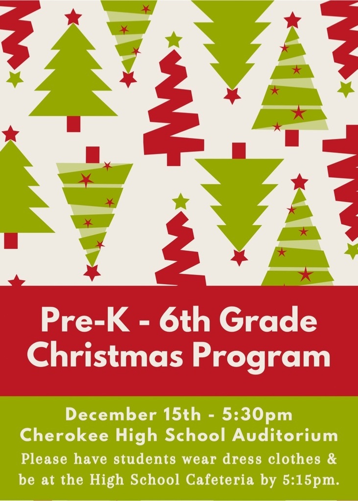 Christmas program