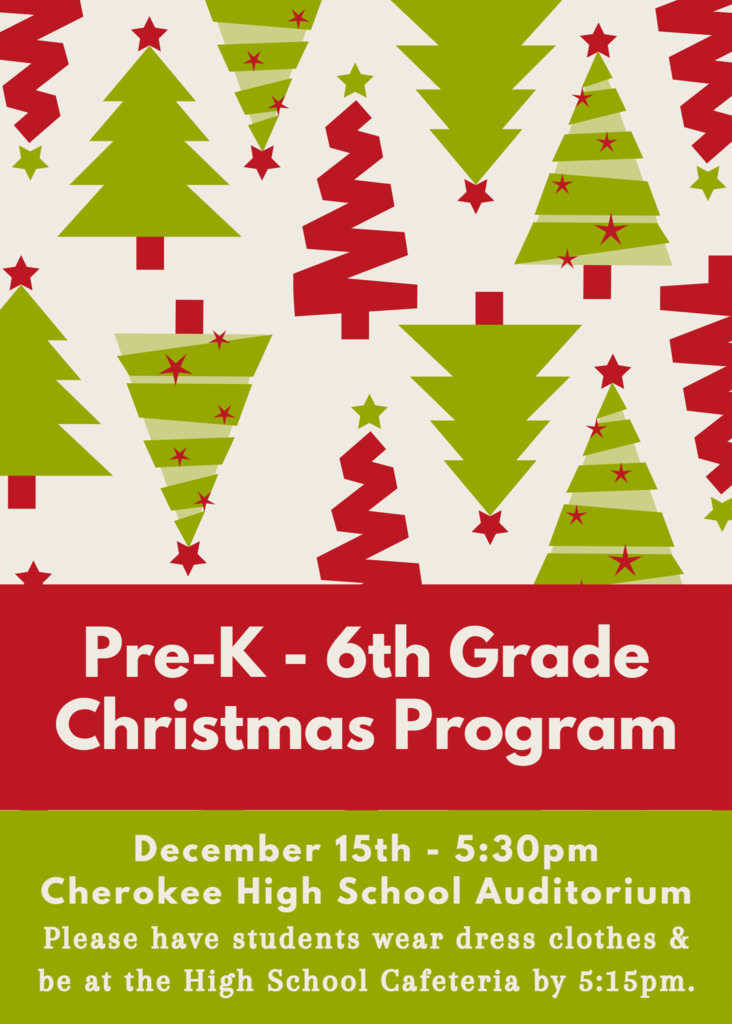 Christmas Program 12-15-22