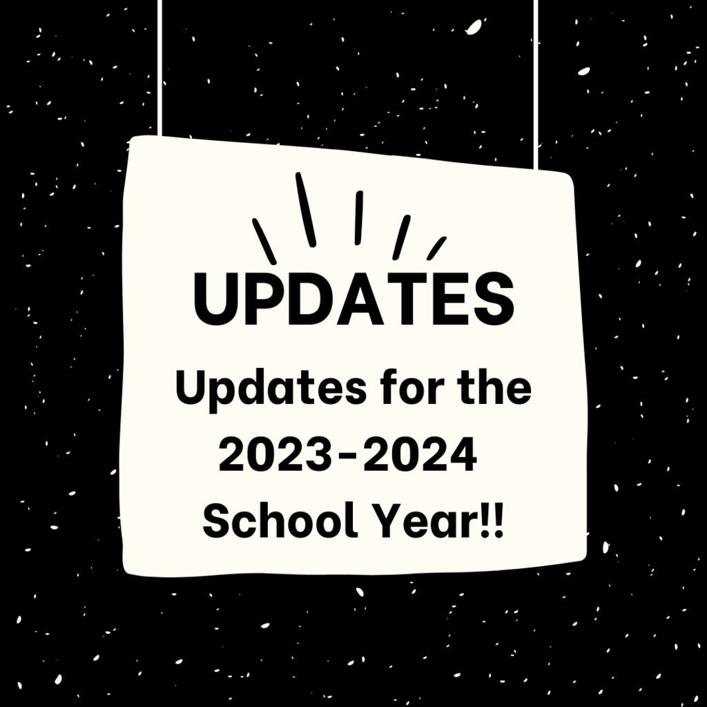 Updates for 23-24 school year.